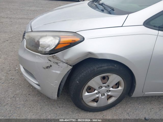 KNAFK4A6XE5213611 KIA FORTE LX