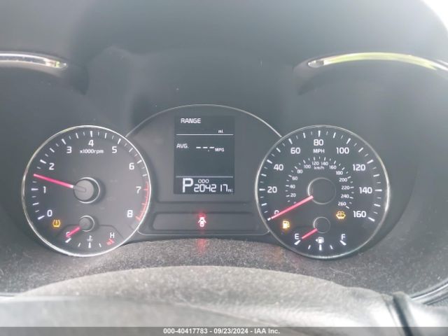 KNAFK4A6XE5213611 KIA FORTE LX