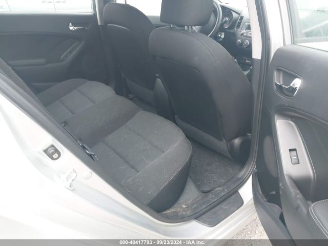 KNAFK4A6XE5213611 KIA FORTE LX