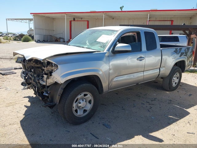 Toyota Tacoma Sr 2022 3TYRX5GN6NT060147 Image 2