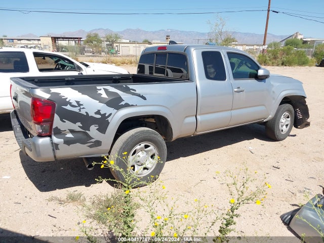 Toyota Tacoma Sr 2022 3TYRX5GN6NT060147 Image 4