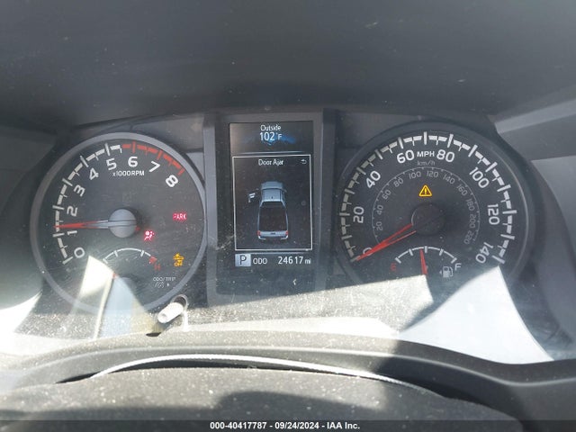 Toyota Tacoma Sr 2022 3TYRX5GN6NT060147 Image 7