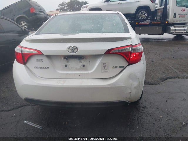 Toyota Corolla Le Eco Plus 2015 5YFBPRHEXFP181924 Image 16