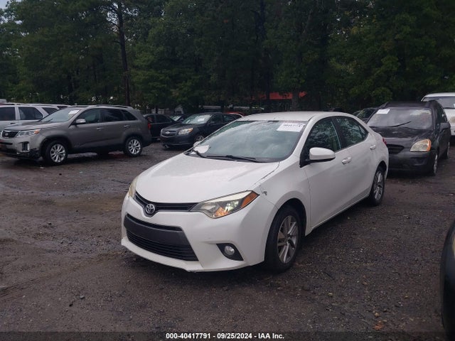 Toyota Corolla Le Eco Plus 2015 5YFBPRHEXFP181924 Image 2