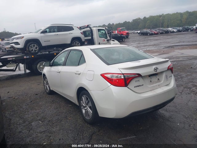 Toyota Corolla Le Eco Plus 2015 5YFBPRHEXFP181924 Image 3