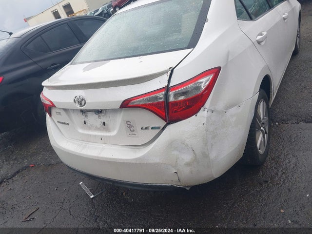 Toyota Corolla Le Eco Plus 2015 5YFBPRHEXFP181924 Image 6