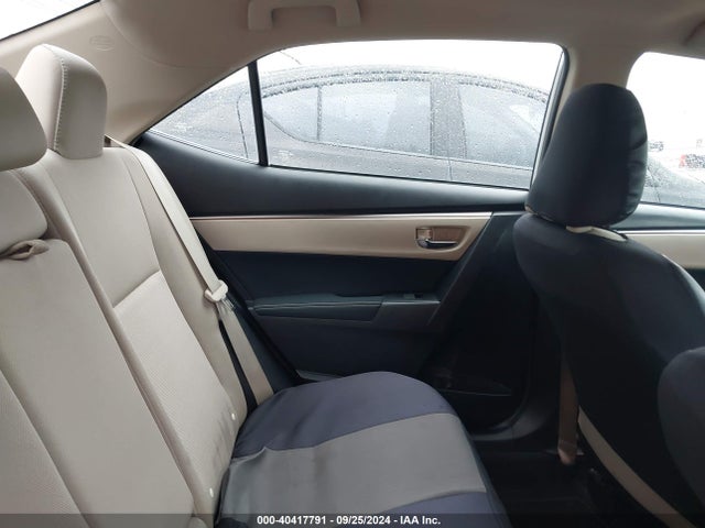 Toyota Corolla Le Eco Plus 2015 5YFBPRHEXFP181924 Image 8