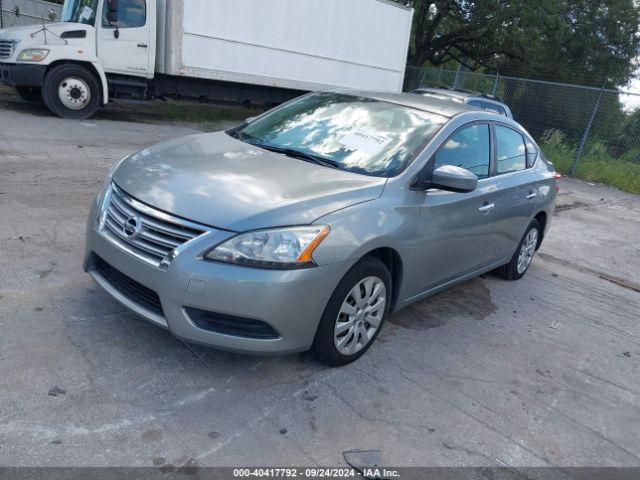 3N1AB7AP1EL681740 Nissan SENTRA S