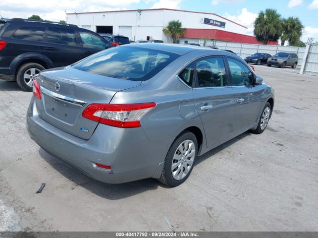 3N1AB7AP1EL681740 Nissan SENTRA S