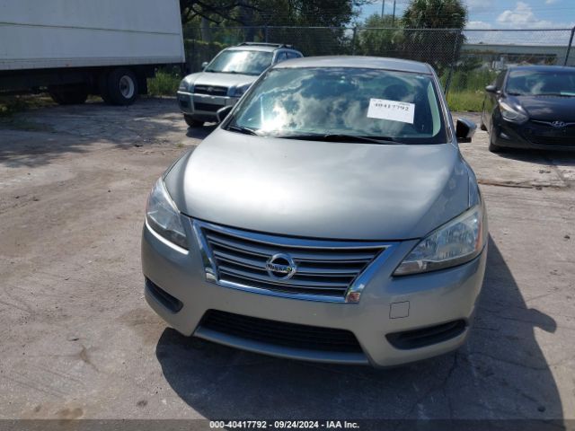 3N1AB7AP1EL681740 Nissan SENTRA S