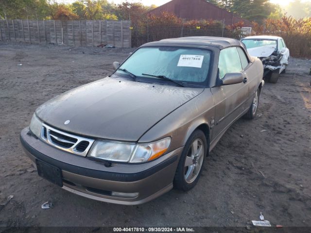 2002 SAAB 9-3 YS3DF75K627014748 Photo 1