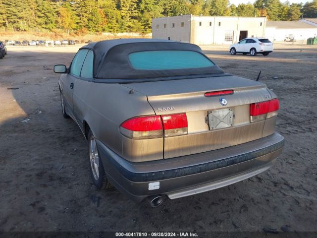 2002 SAAB 9-3 YS3DF75K627014748 Photo 2