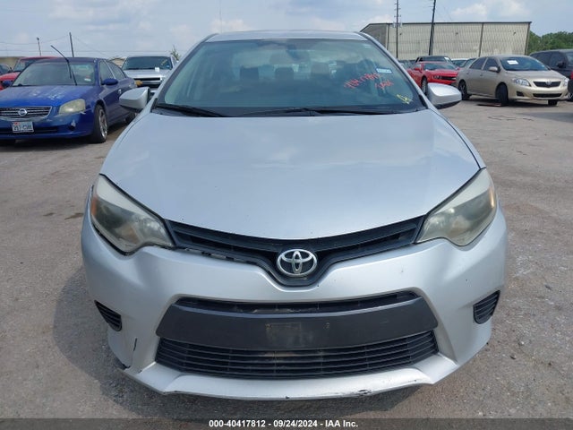 Toyota COROLLA LE 2016 5YFBURHE1GP416995 Image 12