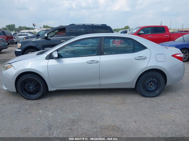 Toyota COROLLA LE 2016 5YFBURHE1GP416995 Image 14