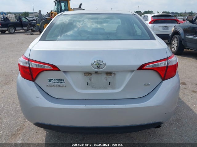 Toyota COROLLA LE 2016 5YFBURHE1GP416995 Image 16
