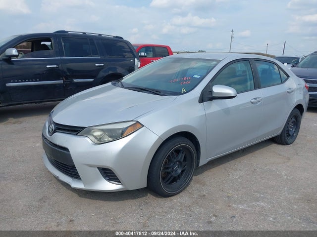 Toyota COROLLA LE 2016 5YFBURHE1GP416995 Image 2