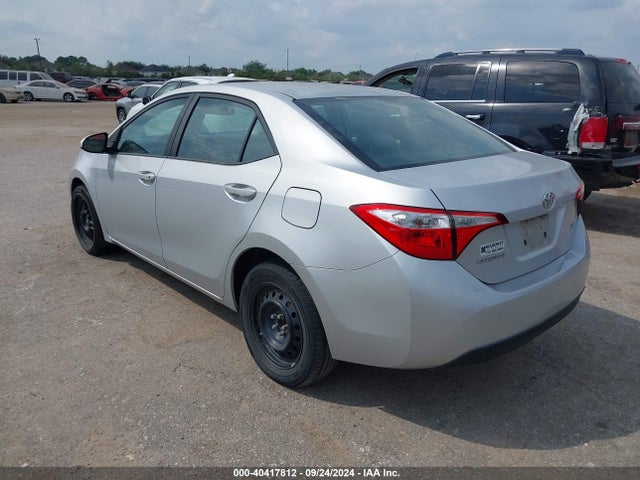 Toyota COROLLA LE 2016 5YFBURHE1GP416995 Image 3