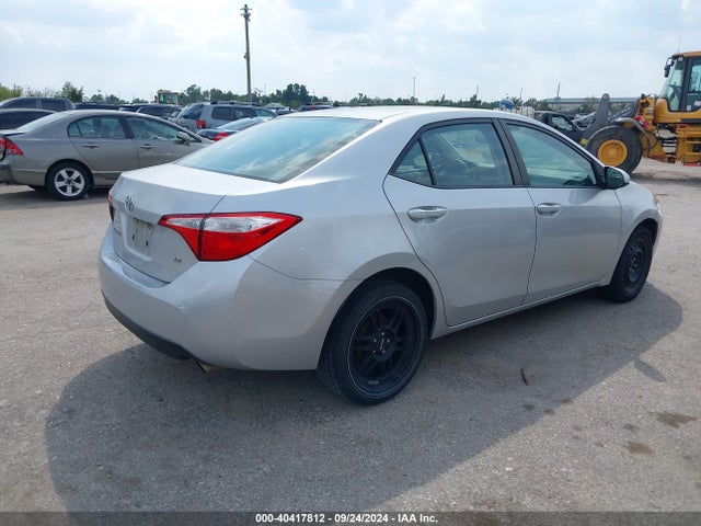 Toyota COROLLA LE 2016 5YFBURHE1GP416995 Image 4