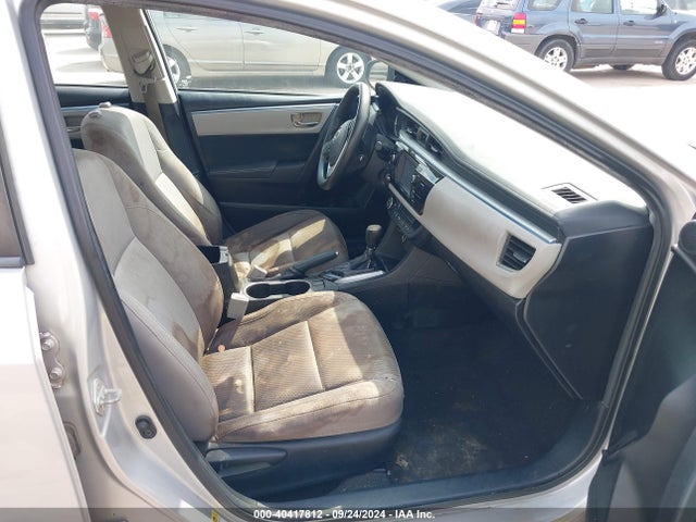 Toyota COROLLA LE 2016 5YFBURHE1GP416995 Image 5