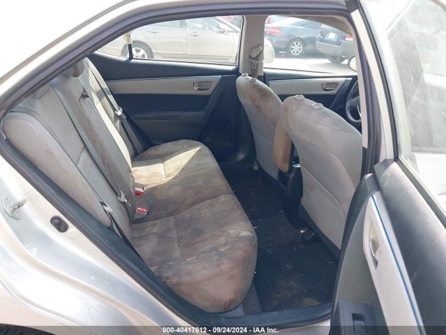 Toyota COROLLA LE 2016 5YFBURHE1GP416995 Image 8