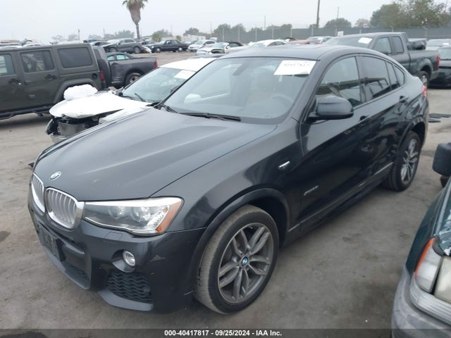 5UXXW5C52F0E88007 BMW X4 Xdrive35i
