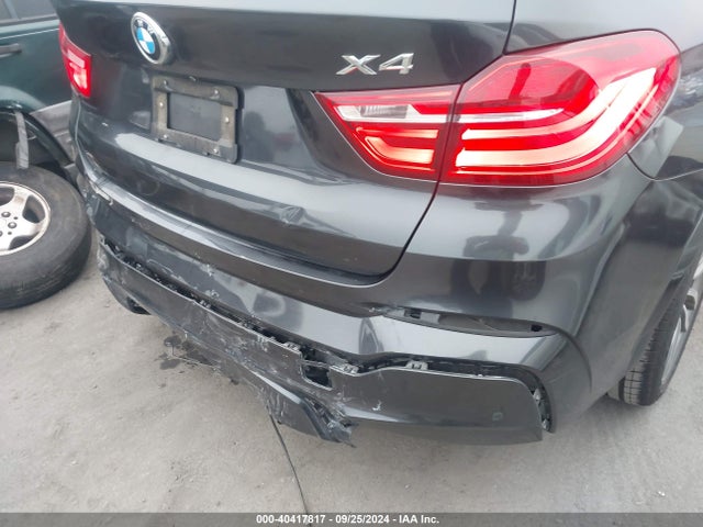 5UXXW5C52F0E88007 BMW X4 Xdrive35i
