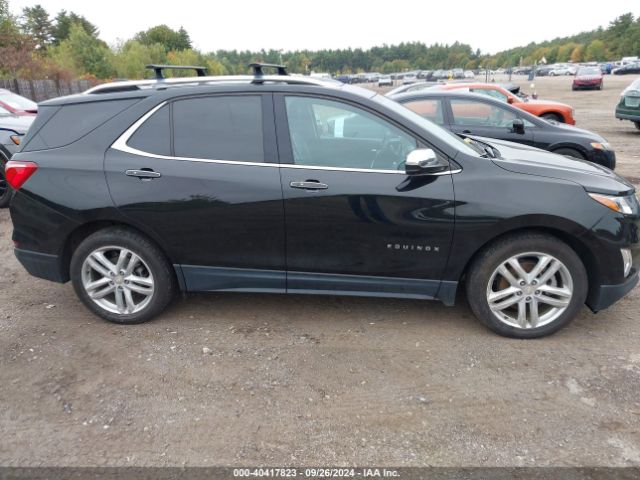 2GNAXWEX1J6306567 Chevrolet Equinox Premier