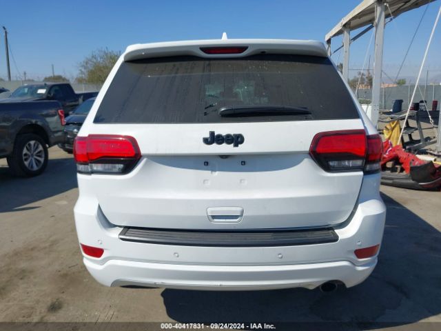 1C4RJEAG6LC391719 Jeep Grand Cherokee Altitude 4x2