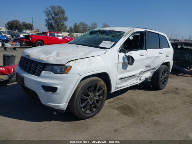 1C4RJEAG6LC391719 Jeep Grand Cherokee Altitude 4x2