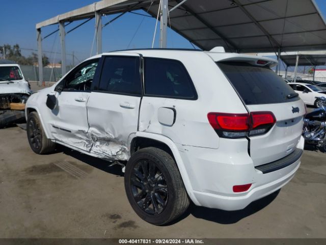 1C4RJEAG6LC391719 Jeep Grand Cherokee Altitude 4x2