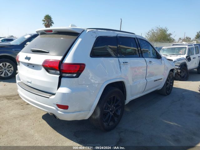 1C4RJEAG6LC391719 Jeep Grand Cherokee Altitude 4x2
