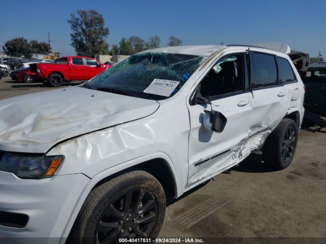 1C4RJEAG6LC391719 Jeep Grand Cherokee Altitude 4x2