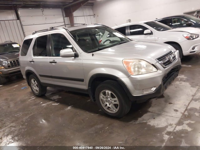Продажа на аукционе авто 2002 Honda Cr-v Ex, vin: JHLRD78842C066943, номер лота: 40417940