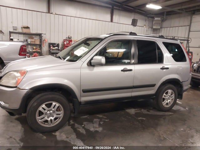 Продажа на аукционе авто 2002 Honda Cr-v Ex, vin: JHLRD78842C066943, номер лота: 40417940