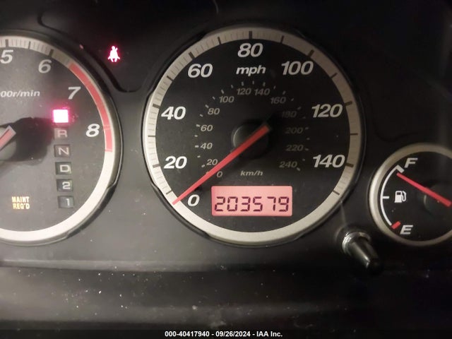 Продажа на аукционе авто 2002 Honda Cr-v Ex, vin: JHLRD78842C066943, номер лота: 40417940