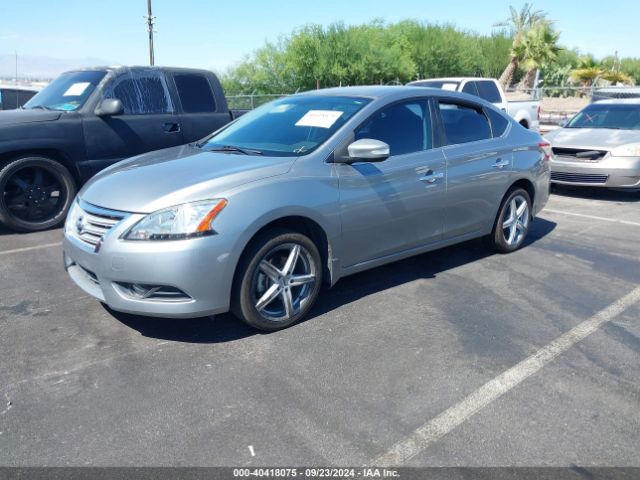 3N1AB7AP9EY255734 Nissan SENTRA SL