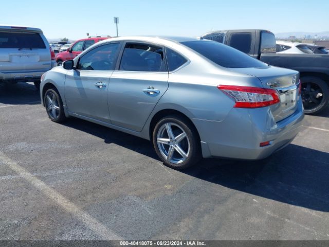 3N1AB7AP9EY255734 Nissan SENTRA SL