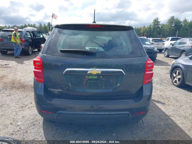 2GNALBEKXH1545650 Chevrolet EQUINOX LS