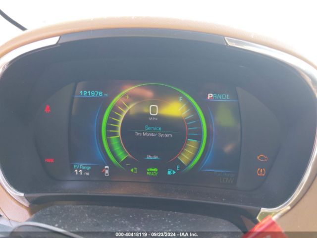 1G1RB6S59HU103850 Chevrolet Volt Premier