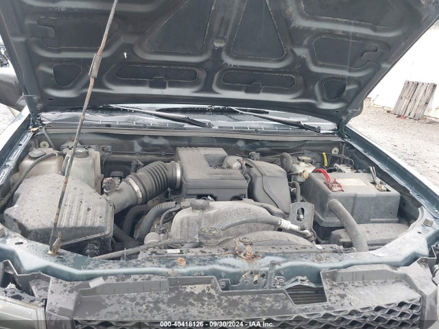2007 Chevrolet Colorado Lt მანქანა იყიდება აუქციონზე, vin: 1GCDT19E778164371, აუქციონის ნომერი: 40418126