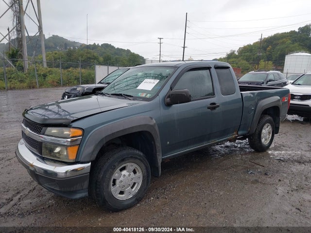 2007 Chevrolet Colorado Lt მანქანა იყიდება აუქციონზე, vin: 1GCDT19E778164371, აუქციონის ნომერი: 40418126