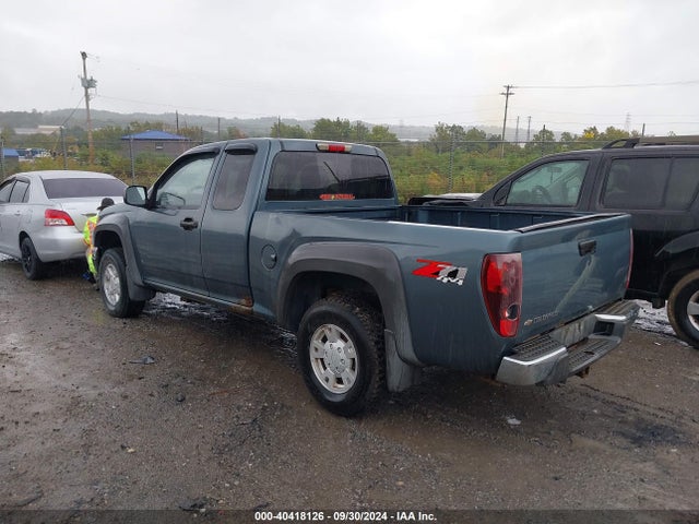 2007 Chevrolet Colorado Lt მანქანა იყიდება აუქციონზე, vin: 1GCDT19E778164371, აუქციონის ნომერი: 40418126