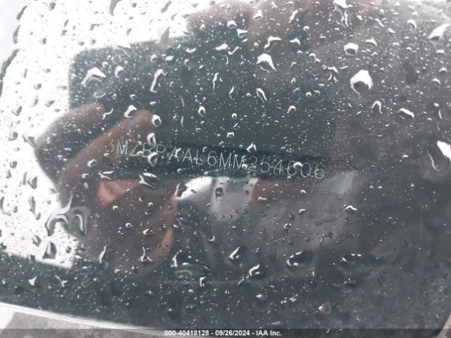 3MZBPAAL6MM254606 Mazda Mazda3 2.5 S