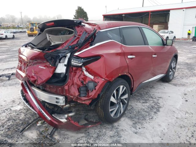 5N1AZ2CS7RC114507 Nissan Murano Sl Intelligent Awd