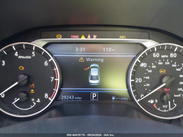 1N4BL4EV8MN353130 Nissan Altima Sl Fwd