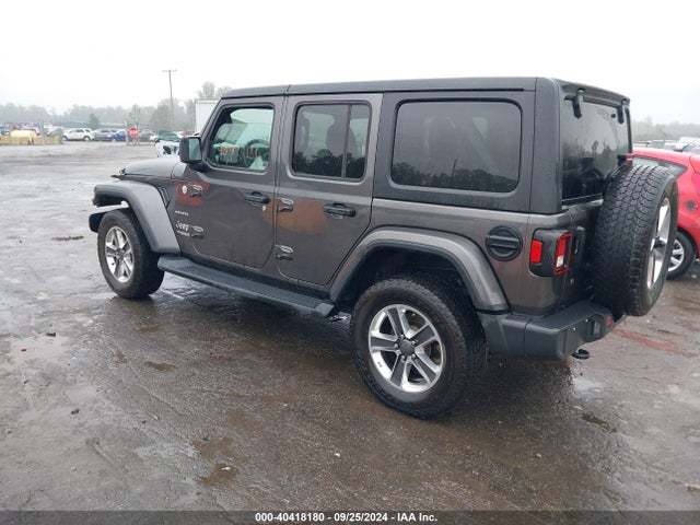 1C4HJXEN3JW192994 Jeep Wrangler Unlimited Sahara 4x4