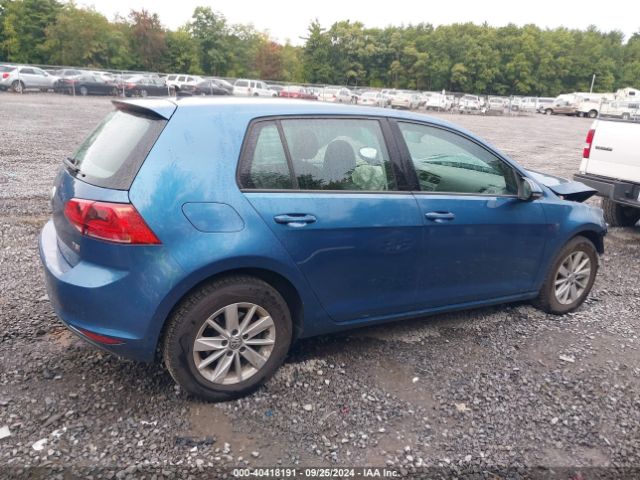 3VW217AUXHM067212 Volkswagen Golf Tsi S 4-door/tsi Se 4-door/tsi Sel 4-door/tsi Wolfsburg Edition 4-door