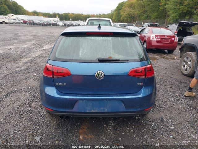 3VW217AUXHM067212 Volkswagen Golf Tsi S 4-door/tsi Se 4-door/tsi Sel 4-door/tsi Wolfsburg Edition 4-door