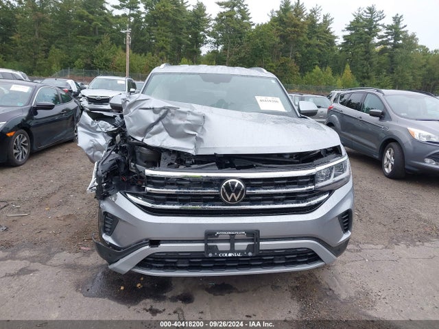 1V2HE2CA0PC215230 Volkswagen Atlas Cross Sport 3.6l V6 Se W/technology