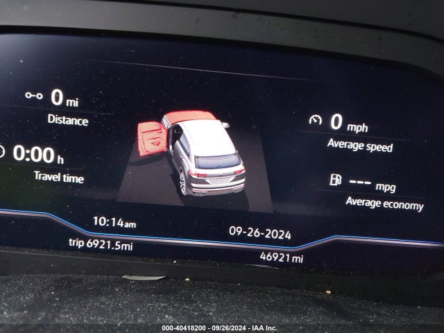 1V2HE2CA0PC215230 Volkswagen Atlas Cross Sport 3.6l V6 Se W/technology